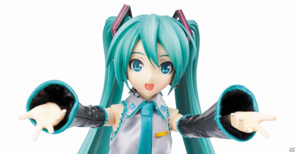 「REAL ACTION HEROES 初音ミク -Project DIVA- F」差し替え用顔パーツの付属が決定の画像2