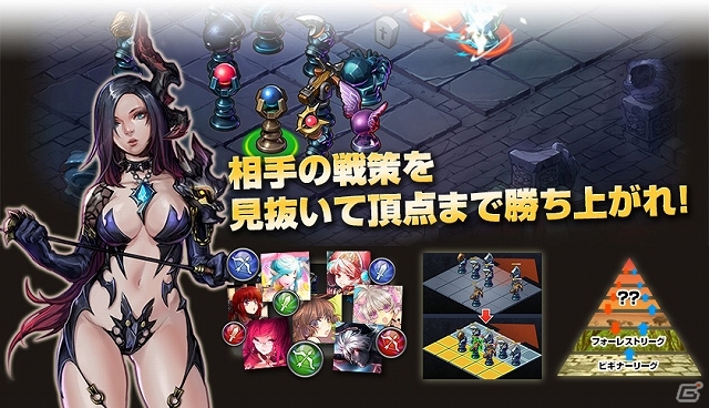 iOS/Android「リーグオブクラン」ゲームの特徴や流れが分かる先行情報を公開の画像2