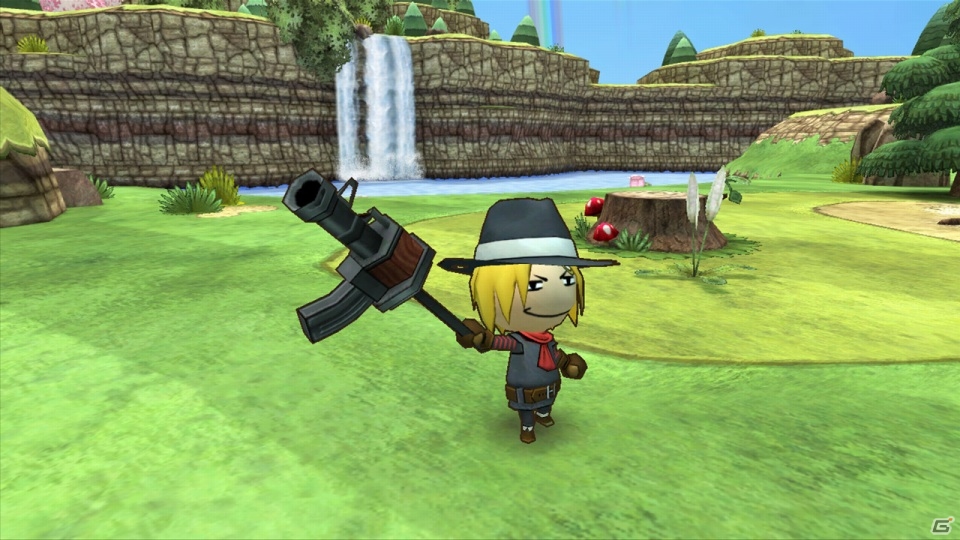 Xbox 360「Happy Wars」すべてのアイテムが33％値下げされるセールを実施！新商品「荒野のガンマン」も登場の画像3