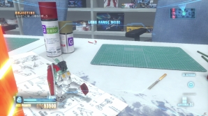 “ガンプラ”が乱舞するアクションゲーム「ガンダムブレイカー」のPS3体験版プレイレポートをお届け！の画像11