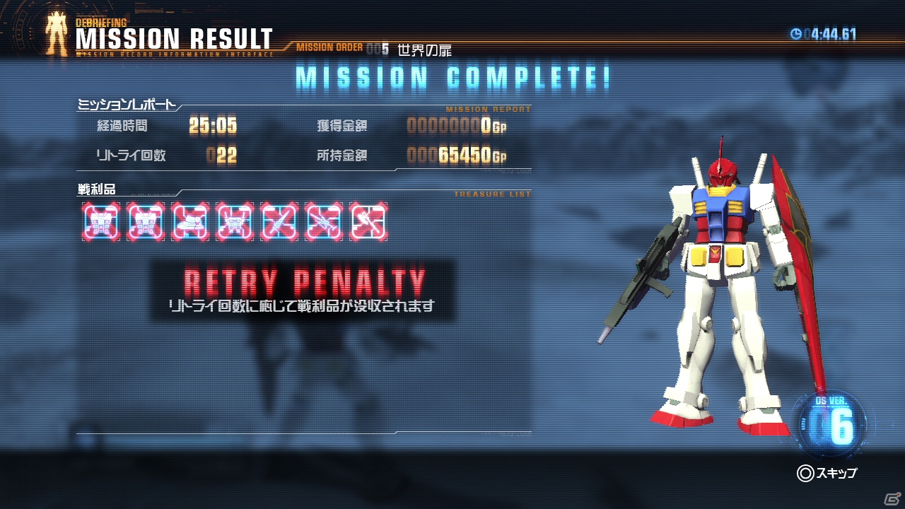 “ガンプラ”が乱舞するアクションゲーム「ガンダムブレイカー」のPS3体験版プレイレポートをお届け！の画像5