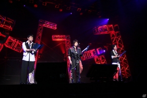 ピアノ生演奏や初披露の新曲も！義トリオ達の熱唱に酔いしれた「戦国無双 声優奥義 外伝～出陣！ 義の誓い～」昼の部レポートの画像26