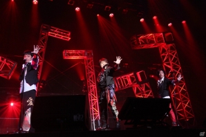 ピアノ生演奏や初披露の新曲も！義トリオ達の熱唱に酔いしれた「戦国無双 声優奥義 外伝～出陣！ 義の誓い～」昼の部レポートの画像28