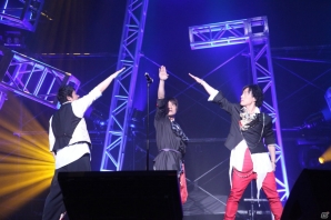 ピアノ生演奏や初披露の新曲も！義トリオ達の熱唱に酔いしれた「戦国無双 声優奥義 外伝～出陣！ 義の誓い～」昼の部レポートの画像30
