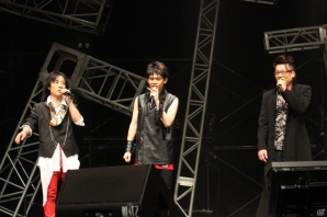 ピアノ生演奏や初披露の新曲も！義トリオ達の熱唱に酔いしれた「戦国無双 声優奥義 外伝～出陣！ 義の誓い～」昼の部レポートの画像43