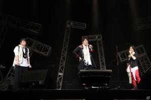 ピアノ生演奏や初披露の新曲も！義トリオ達の熱唱に酔いしれた「戦国無双 声優奥義 外伝～出陣！ 義の誓い～」昼の部レポートの画像52