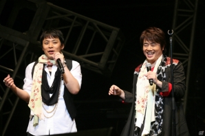 ピアノ生演奏や初披露の新曲も！義トリオ達の熱唱に酔いしれた「戦国無双 声優奥義 外伝～出陣！ 義の誓い～」昼の部レポートの画像53