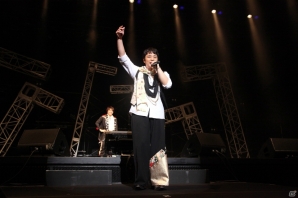 ピアノ生演奏や初披露の新曲も！義トリオ達の熱唱に酔いしれた「戦国無双 声優奥義 外伝～出陣！ 義の誓い～」昼の部レポートの画像55