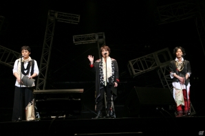 ピアノ生演奏や初披露の新曲も！義トリオ達の熱唱に酔いしれた「戦国無双 声優奥義 外伝～出陣！ 義の誓い～」昼の部レポートの画像56