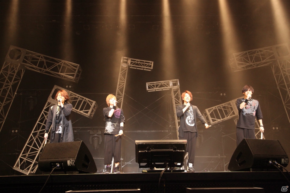 ピアノ生演奏や初披露の新曲も！義トリオ達の熱唱に酔いしれた「戦国無双 声優奥義 外伝～出陣！ 義の誓い～」昼の部レポートの画像19