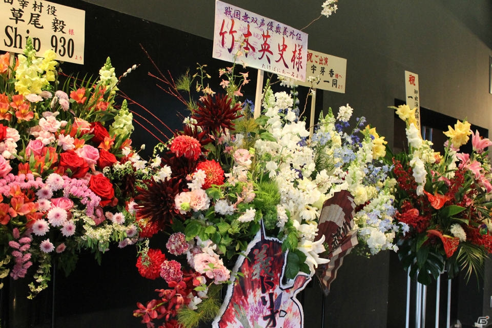 ピアノ生演奏や初披露の新曲も！義トリオ達の熱唱に酔いしれた「戦国無双 声優奥義 外伝～出陣！ 義の誓い～」昼の部レポートの画像2