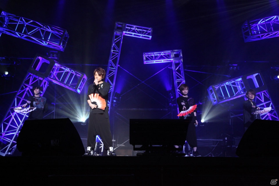 ピアノ生演奏や初披露の新曲も！義トリオ達の熱唱に酔いしれた「戦国無双 声優奥義 外伝～出陣！ 義の誓い～」昼の部レポートの画像20