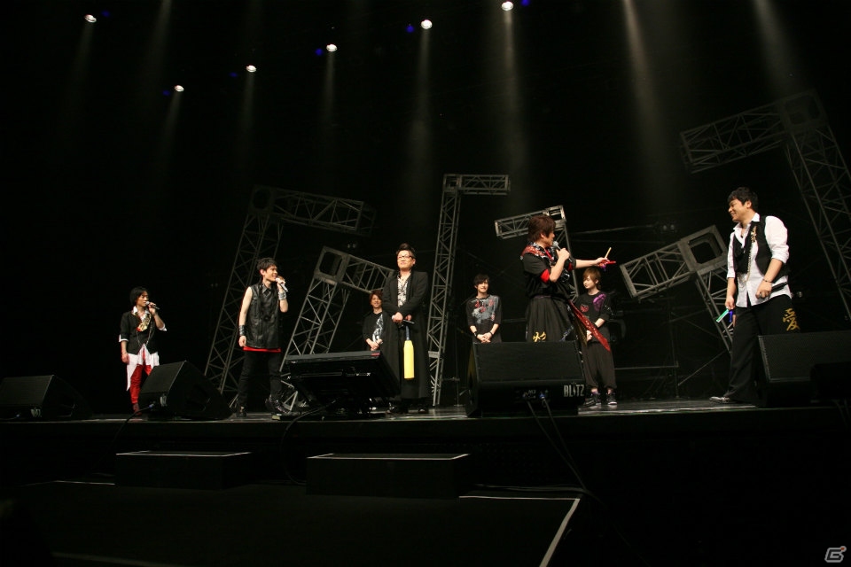 ピアノ生演奏や初披露の新曲も！義トリオ達の熱唱に酔いしれた「戦国無双 声優奥義 外伝～出陣！ 義の誓い～」昼の部レポートの画像24