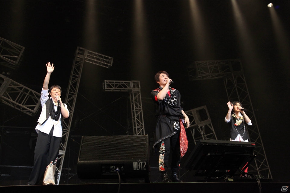ピアノ生演奏や初披露の新曲も！義トリオ達の熱唱に酔いしれた「戦国無双 声優奥義 外伝～出陣！ 義の誓い～」昼の部レポートの画像32