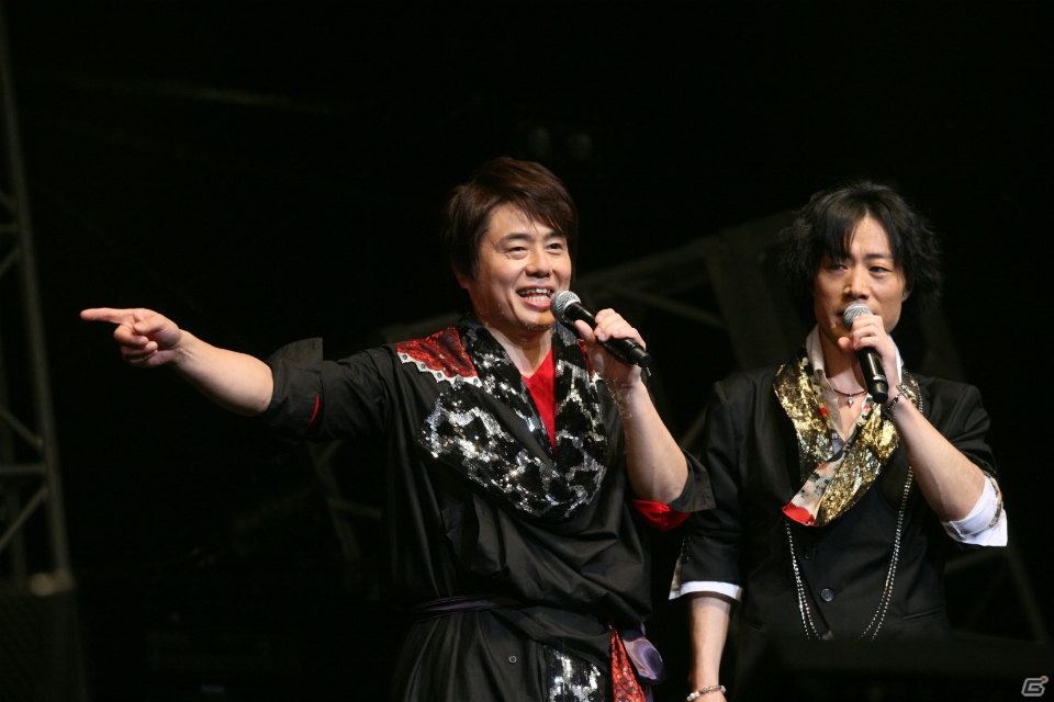 ピアノ生演奏や初披露の新曲も！義トリオ達の熱唱に酔いしれた「戦国無双 声優奥義 外伝～出陣！ 義の誓い～」昼の部レポートの画像33