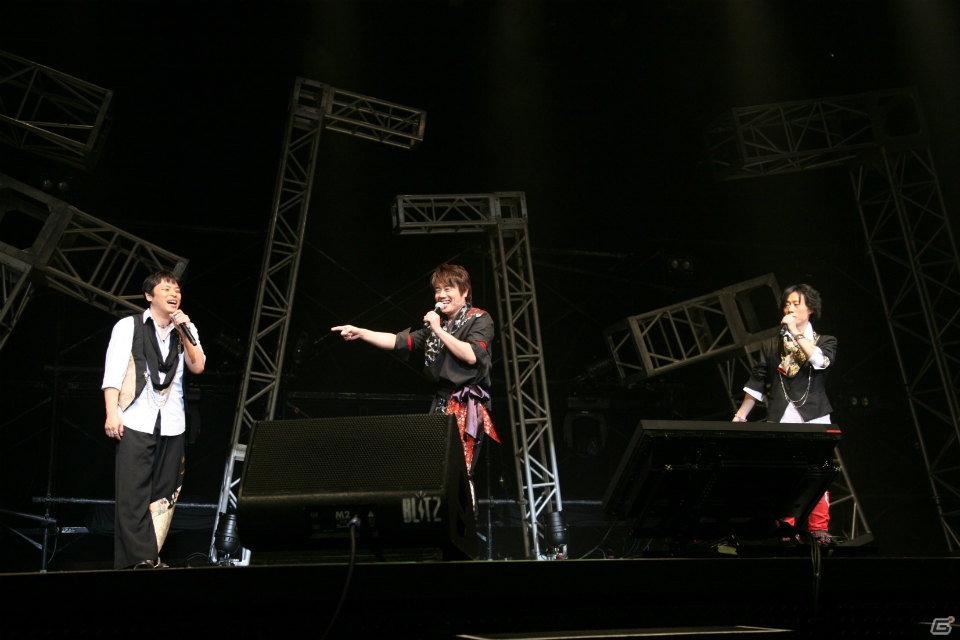 ピアノ生演奏や初披露の新曲も！義トリオ達の熱唱に酔いしれた「戦国無双 声優奥義 外伝～出陣！ 義の誓い～」昼の部レポートの画像34