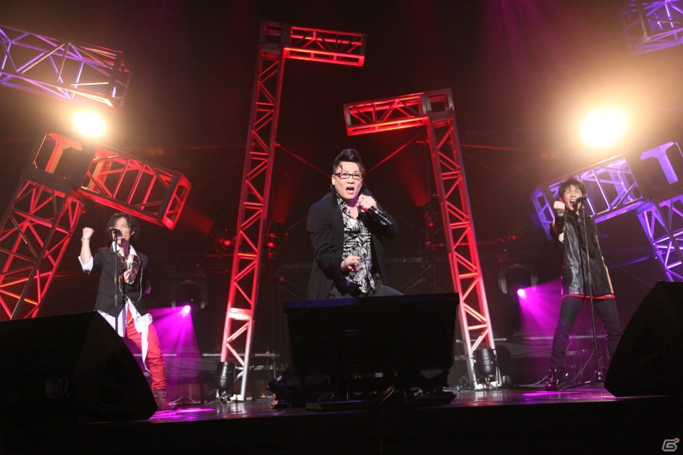 ピアノ生演奏や初披露の新曲も！義トリオ達の熱唱に酔いしれた「戦国無双 声優奥義 外伝～出陣！ 義の誓い～」昼の部レポートの画像41