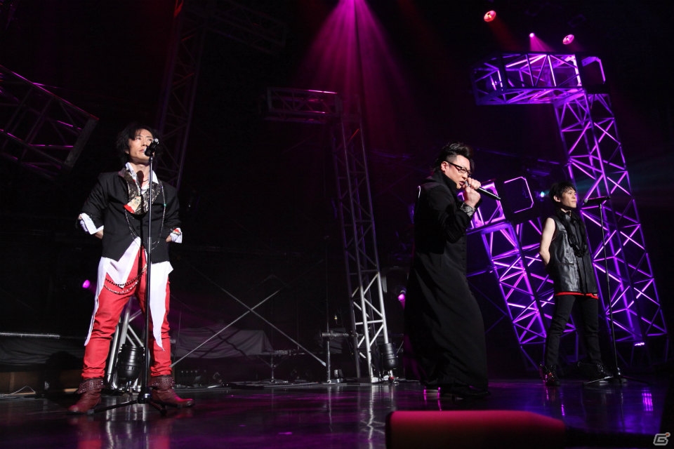 ピアノ生演奏や初披露の新曲も！義トリオ達の熱唱に酔いしれた「戦国無双 声優奥義 外伝～出陣！ 義の誓い～」昼の部レポートの画像42