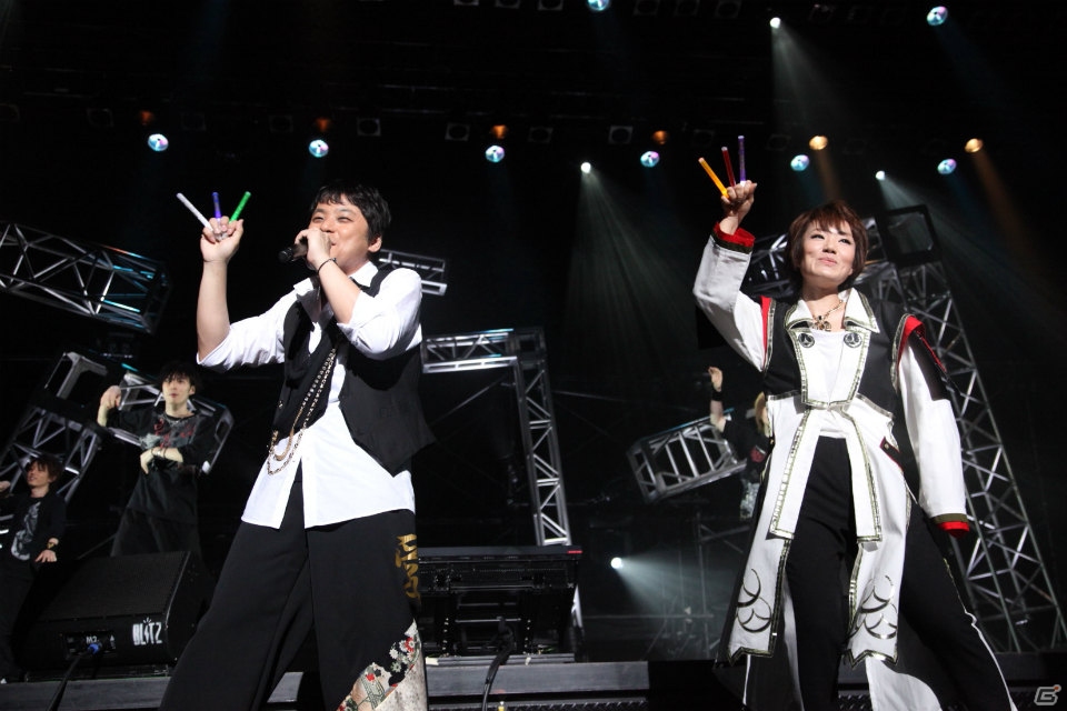 ピアノ生演奏や初披露の新曲も！義トリオ達の熱唱に酔いしれた「戦国無双 声優奥義 外伝～出陣！ 義の誓い～」昼の部レポートの画像48