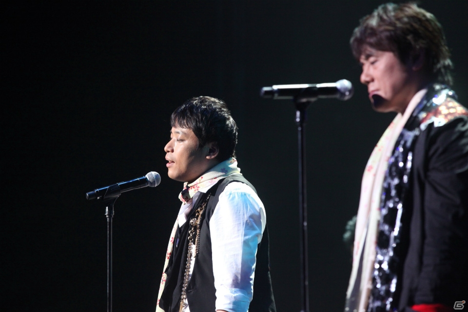 ピアノ生演奏や初披露の新曲も！義トリオ達の熱唱に酔いしれた「戦国無双 声優奥義 外伝～出陣！ 義の誓い～」昼の部レポートの画像58
