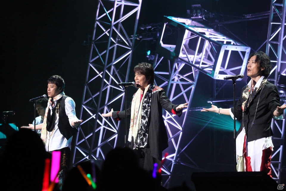 ピアノ生演奏や初披露の新曲も！義トリオ達の熱唱に酔いしれた「戦国無双 声優奥義 外伝～出陣！ 義の誓い～」昼の部レポートの画像59