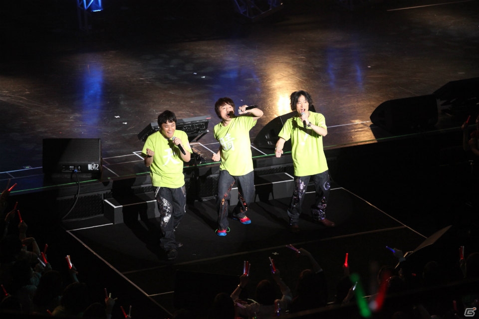 ピアノ生演奏や初披露の新曲も！義トリオ達の熱唱に酔いしれた「戦国無双 声優奥義 外伝～出陣！ 義の誓い～」昼の部レポートの画像65