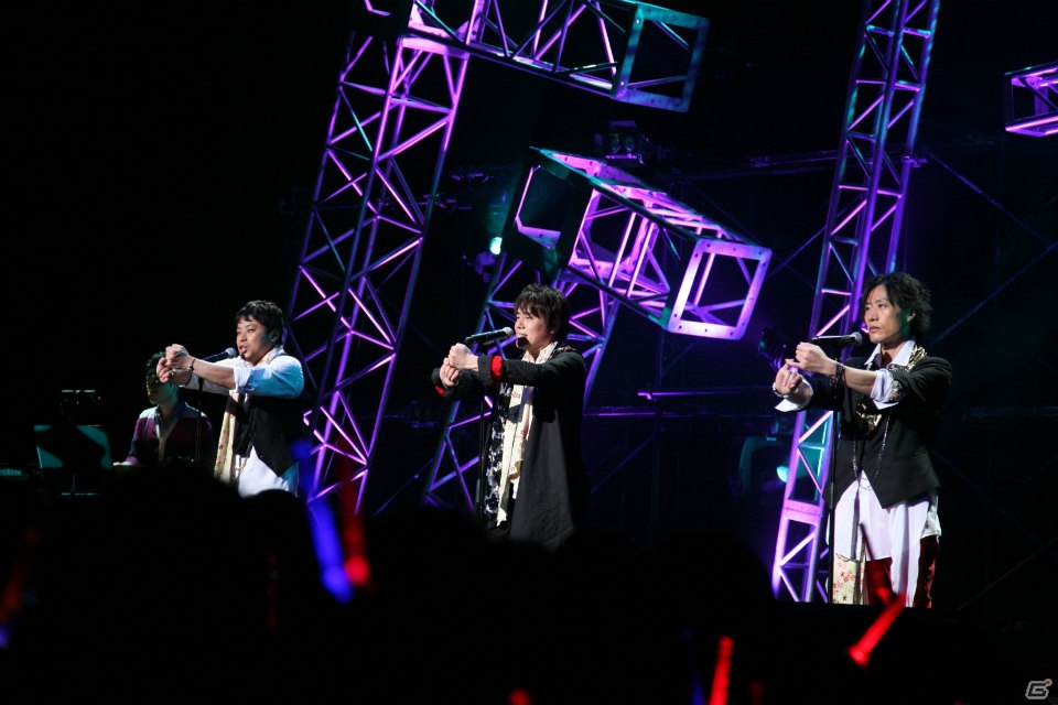 ピアノ生演奏や初披露の新曲も！義トリオ達の熱唱に酔いしれた「戦国無双 声優奥義 外伝～出陣！ 義の誓い～」昼の部レポートの画像66
