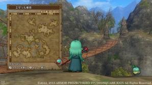Wii/Wii U「ドラゴンクエストX　目覚めし五つの種族　オンライン」アグラニの町で展開する連続クエスト第2話＆3話を紹介の画像6