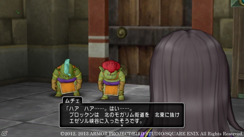 Wii/Wii U「ドラゴンクエストX　目覚めし五つの種族　オンライン」アグラニの町で展開する連続クエスト第2話＆3話を紹介の画像5