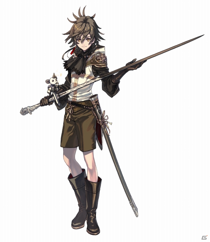PS3「ドラッグ オン ドラグーン3」ゼロに付き従う4人の男性・使徒を紹介―仲間として行動を共にする彼らの特徴をチェックしておこうの画像1