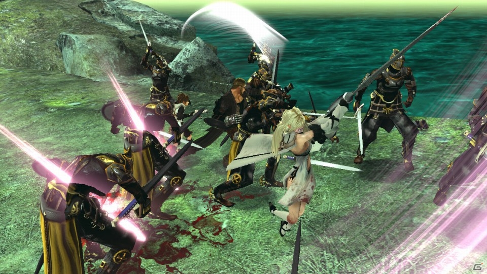 PS3「ドラッグ オン ドラグーン3」ゼロに付き従う4人の男性・使徒を紹介―仲間として行動を共にする彼らの特徴をチェックしておこうの画像10