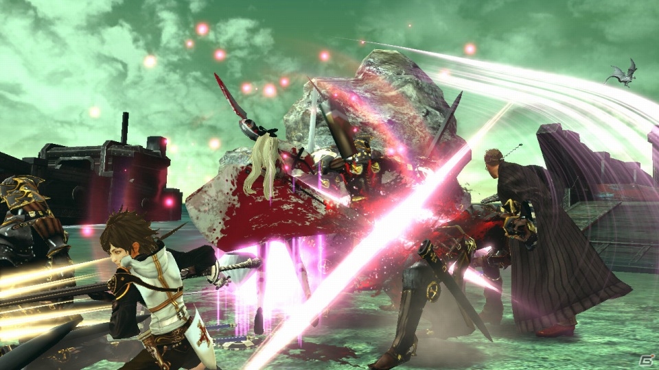 PS3「ドラッグ オン ドラグーン3」ゼロに付き従う4人の男性・使徒を紹介―仲間として行動を共にする彼らの特徴をチェックしておこうの画像13