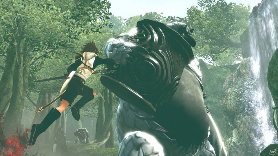 PS3「ドラッグ オン ドラグーン3」ゼロに付き従う4人の男性・使徒を紹介―仲間として行動を共にする彼らの特徴をチェックしておこうの画像15