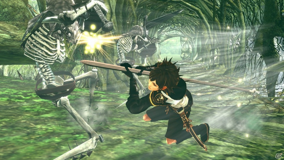 PS3「ドラッグ オン ドラグーン3」ゼロに付き従う4人の男性・使徒を紹介―仲間として行動を共にする彼らの特徴をチェックしておこうの画像16
