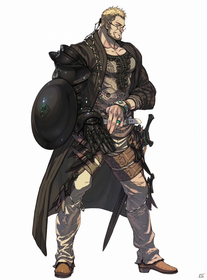 PS3「ドラッグ オン ドラグーン3」ゼロに付き従う4人の男性・使徒を紹介―仲間として行動を共にする彼らの特徴をチェックしておこうの画像2