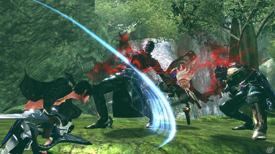 PS3「ドラッグ オン ドラグーン3」ゼロに付き従う4人の男性・使徒を紹介―仲間として行動を共にする彼らの特徴をチェックしておこうの画像20