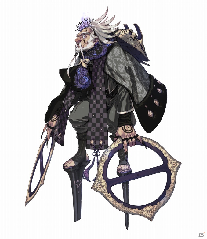 PS3「ドラッグ オン ドラグーン3」ゼロに付き従う4人の男性・使徒を紹介―仲間として行動を共にする彼らの特徴をチェックしておこうの画像3
