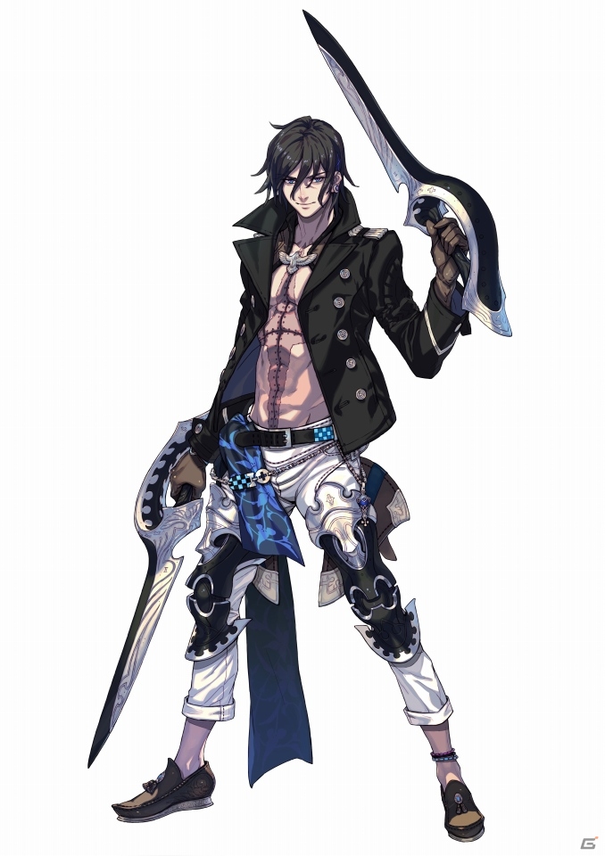 Ps3 ドラッグ オン ドラグーン3 ゼロに付き従う4人の男性 使徒を紹介 仲間として行動を共にする彼らの特徴をチェックしておこうの画像 ゲーム情報サイト Gamer