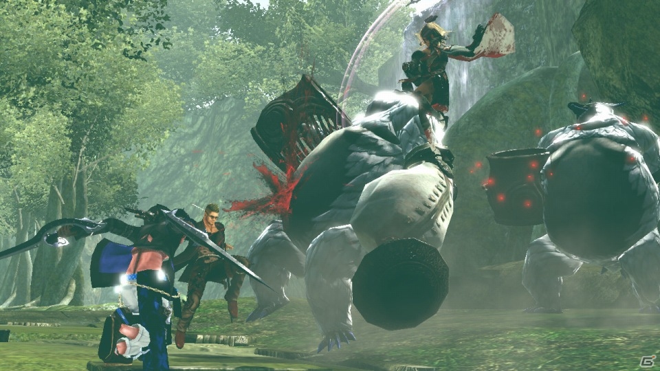 PS3「ドラッグ オン ドラグーン3」ゼロに付き従う4人の男性・使徒を紹介―仲間として行動を共にする彼らの特徴をチェックしておこうの画像8