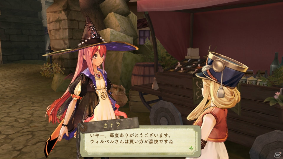 PS3「エスカ＆ロジーのアトリエ ～黄昏の空の錬金術士～」戦闘や探索がより楽しくなる“フィールドイベント”を紹介！エスカとロジーを取り巻く3人のキャラクター情報もお届けの画像13