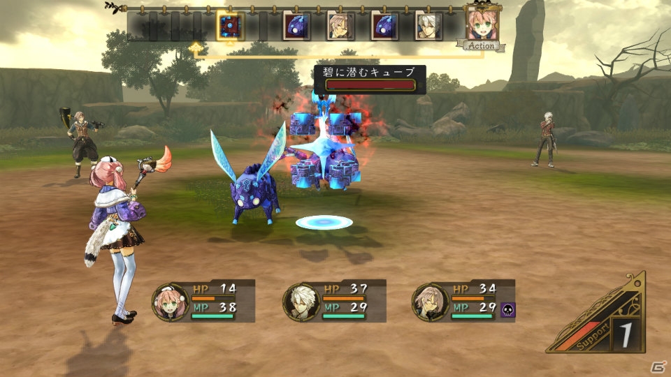 PS3「エスカ＆ロジーのアトリエ ～黄昏の空の錬金術士～」戦闘や探索がより楽しくなる“フィールドイベント”を紹介！エスカとロジーを取り巻く3人のキャラクター情報もお届けの画像28