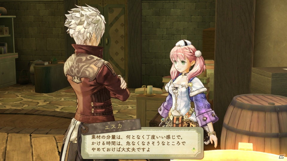 PS3「エスカ＆ロジーのアトリエ ～黄昏の空の錬金術士～」戦闘や探索がより楽しくなる“フィールドイベント”を紹介！エスカとロジーを取り巻く3人のキャラクター情報もお届けの画像30