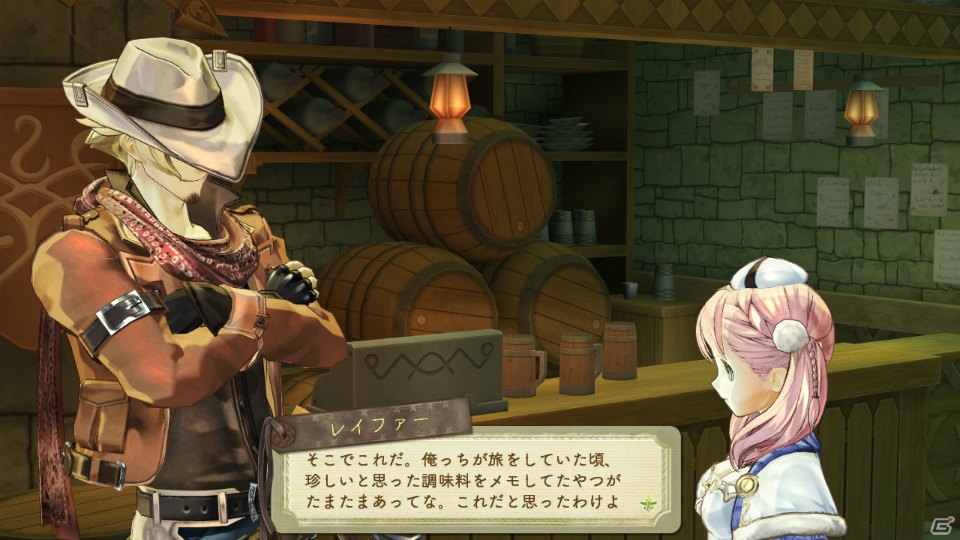 PS3「エスカ＆ロジーのアトリエ ～黄昏の空の錬金術士～」戦闘や探索がより楽しくなる“フィールドイベント”を紹介！エスカとロジーを取り巻く3人のキャラクター情報もお届けの画像32