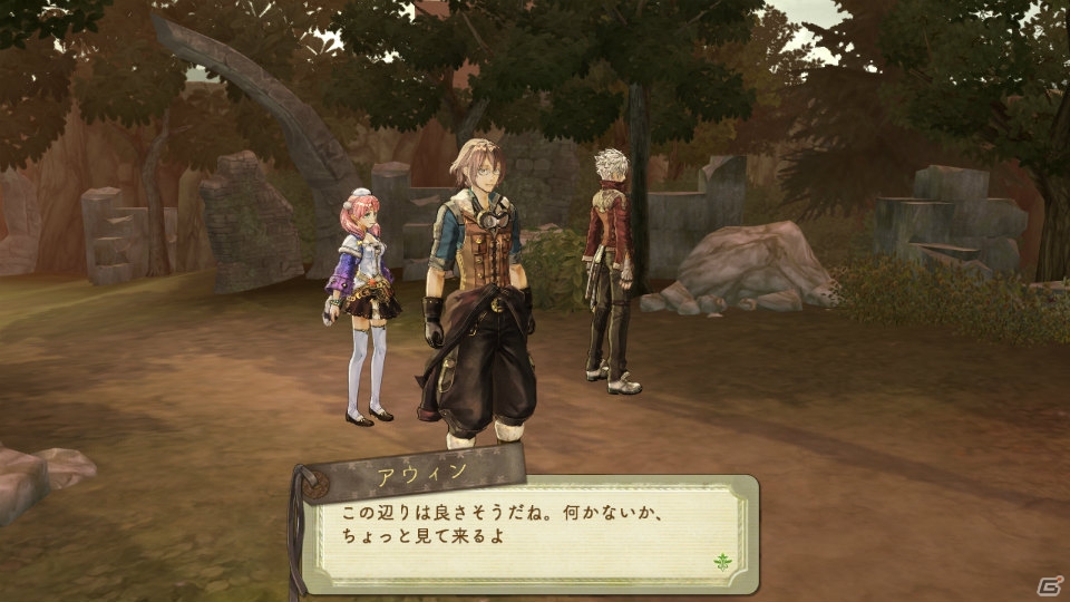 PS3「エスカ＆ロジーのアトリエ ～黄昏の空の錬金術士～」戦闘や探索がより楽しくなる“フィールドイベント”を紹介！エスカとロジーを取り巻く3人のキャラクター情報もお届けの画像34