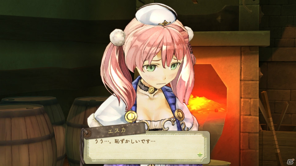 PS3「エスカ＆ロジーのアトリエ ～黄昏の空の錬金術士～」戦闘や探索がより楽しくなる“フィールドイベント”を紹介！エスカとロジーを取り巻く3人のキャラクター情報もお届けの画像36