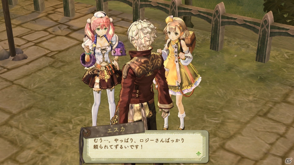 PS3「エスカ＆ロジーのアトリエ ～黄昏の空の錬金術士～」戦闘や探索がより楽しくなる“フィールドイベント”を紹介！エスカとロジーを取り巻く3人のキャラクター情報もお届けの画像38