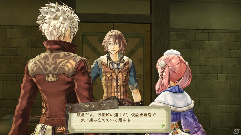 PS3「エスカ＆ロジーのアトリエ ～黄昏の空の錬金術士～」戦闘や探索がより楽しくなる“フィールドイベント”を紹介！エスカとロジーを取り巻く3人のキャラクター情報もお届けの画像39