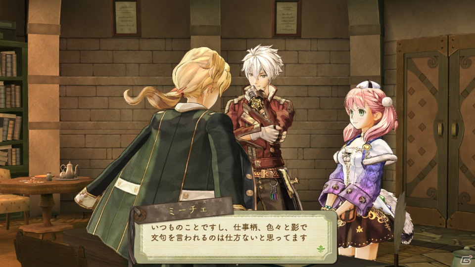 PS3「エスカ＆ロジーのアトリエ ～黄昏の空の錬金術士～」戦闘や探索がより楽しくなる“フィールドイベント”を紹介！エスカとロジーを取り巻く3人のキャラクター情報もお届けの画像7