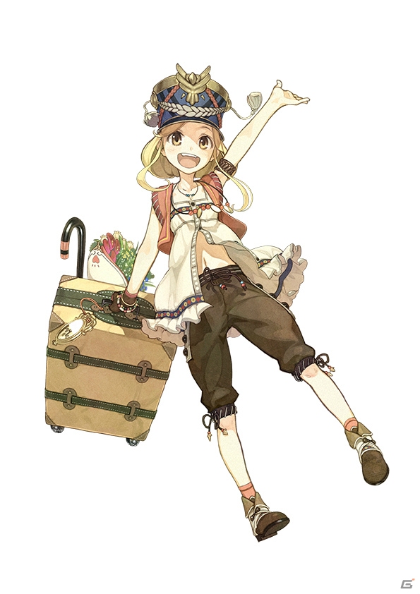 PS3「エスカ＆ロジーのアトリエ ～黄昏の空の錬金術士～」戦闘や探索がより楽しくなる“フィールドイベント”を紹介！エスカとロジーを取り巻く3人のキャラクター情報もお届けの画像9