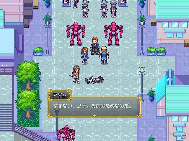 キュートなキャラクターが繰り広げるPC用SFファンタジーRPG「アルファ キモリ『グレート ダウト』」日本語版が配信開始の画像2